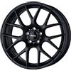 Cerchi in lega Platin P 91 8.0x20 Black Flat