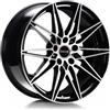Cerchi in lega Avus AC-MB5 8.0x18 Black polished