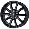 Cerchi in lega Platin P 95 7.0x17 Diamant-Schwarz