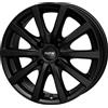 Cerchi in lega Platin P 69 7.0x17 Schwarz Matt