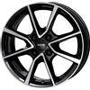 Cerchi in lega Platin P 95 6.5x16 D-Schwarz Fr.Pol