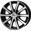Cerchi in lega Platin P 69 6.5x16 Schwarz Poliert