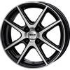 Cerchi in lega Platin P 73 6.0x15 D-Schwarz Fr.Pol