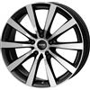 Cerchi in lega Platin P 73 6.0x16 Polarsilber