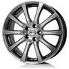 Cerchi in lega Brock B21 7.0x16 Chromsilber (CSS)