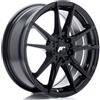 Cerchi in lega Japan Racing JR21 7.0x17 Gloss Black