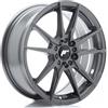 Cerchi in lega Japan Racing JR21 7.0x17 Hyper Gray