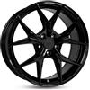 Cerchi in lega Keskin KT19 8.0x18 Black Painted