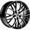 Cerchi in lega Tomason TN23 10.0x21 Black Diamond Polished