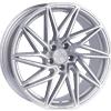 Cerchi in lega Keskin KT20 8.5x19 Silver Front Polish
