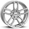 Cerchi in lega Autec Mercador 7.5x18 Brilliant Silver