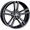 Cerchi in lega Autec Rias 8.5x20 Black Metallic Polished