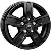 Cerchi in lega Autec Quantro 6.5x16 Black Matt