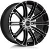 Cerchi in lega Avus AC-MB1 9.5x19 Black polished