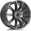 Cerchi in lega Avus AC-MB1 9.5x19 Anthracite