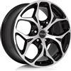 Cerchi in lega Avus AC-MB2 8.5x18 Black polished