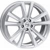 Cerchi in lega Rial M12 7.0x17 Polar-Silver