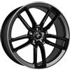 Cerchi in lega Keskin KT21 7.5x17 Matt Black Lip Polish