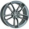 Cerchi in lega Keskin KT21 7.5x17 Palladium Front Polish