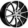 Cerchi in lega Tomason TN1 Flow 9.0x19 Black Polished