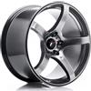 Cerchi in lega Japan Racing JR32 9.5x18 Hyper Black