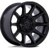 Cerchi in lega Fuel SUPER C (US) 10.0x22 Matte black
