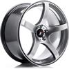 Cerchi in lega Japan Racing JR32 8.5x18 Hyper Black