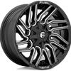 Cerchi in lega Fuel TYPHOON (US) 9.0x20 Gloss black milled
