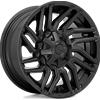 Cerchi in lega Fuel TYPHOON (US) 9.0x20 Matte black