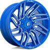 Cerchi in lega Fuel TYPHOON (US) 10.0x22 Anodized blue milled