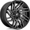 Cerchi in lega Fuel TYPHOON (US) 10.0x22 Gloss black milled