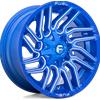 Cerchi in lega Fuel TYPHOON (US) 12.0x22 Anodized blue milled