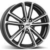 Cerchi in lega AEZ TIOGA TITAN 7.0x17 Graphite Matt/Polished