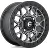 Cerchi in lega Fuel TECH UTV BL (US) 7.0x15 Matte gunmetal black bead ring