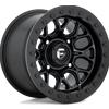 Cerchi in lega Fuel TECH UTV BL (US) 10.0x15 Matte black