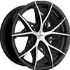 Cerchi in lega Keskin KT24C 8.5x19 Black Front Polish