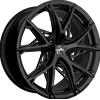 Cerchi in lega Keskin KT24C 8.5x19 Black Painted