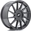 Cerchi in lega Japan Racing JR22 7.0x17 Hyper Gray