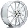 Cerchi in lega Japan Racing JR22 7.0x17 Silver Machined Face