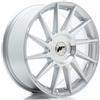 Cerchi in lega Japan Racing JR22 7.0x17 Silver Machined Face