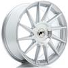Cerchi in lega Japan Racing JR22 8.0x17 Silver Machined Face
