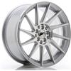 Cerchi in lega Japan Racing JR22 8.0x17 Silver Machined Face