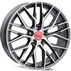 Cerchi in lega Mam RS4 7.5x17 Palladium Front Polish