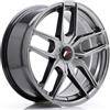 Cerchi in lega Japan Racing JR25 8.5x18 Hyper Black