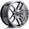 Cerchi in lega Japan Racing JR25 9.5x18 Hyper Black