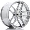 Cerchi in lega Japan Racing JR25 9.5x18 Silver Machined Face