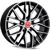 Cerchi in lega Mam RS4 7.5x17 Black Front Polish