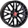 Cerchi in lega Mam RS4 7.5x17 Black Painted