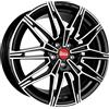 Cerchi in lega Mam B3 8.5x19 Black Front Polish