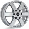 Cerchi in lega Avus AC-V61 6.5x16 Hyper silver